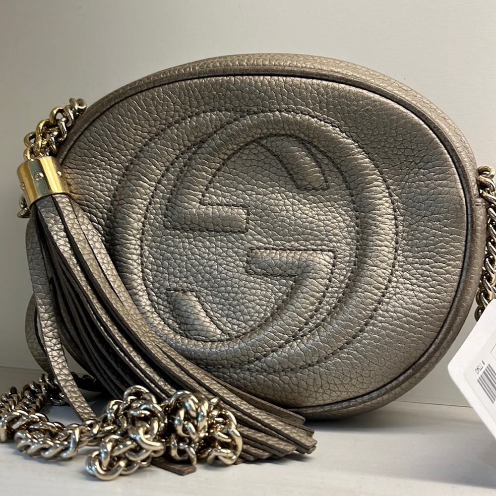 Gucci mini soho chain handbag